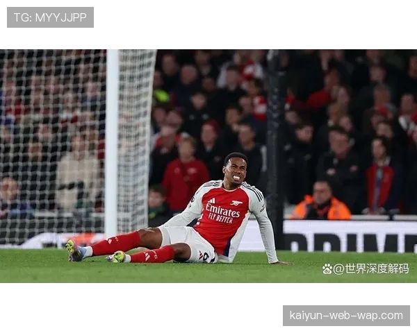 加布里埃尔带伤作战 阿森纳后防伤病潮成唯一隐忧